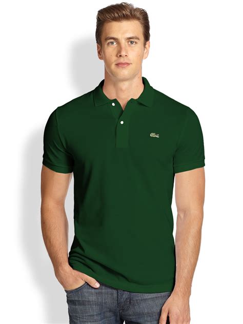 Men's Green Polos 